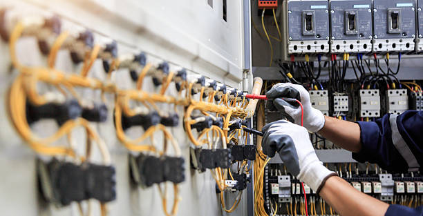Professional Outlet Repair technician working in Oxford County County, ME